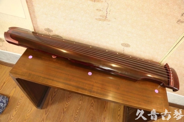 海东市●久音古琴  ●今日推荐  20230515 [收藏级仲尼式]