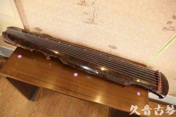 海东市●久音古琴  ●臻品推荐  20230516[犀牛皮纹伏羲]