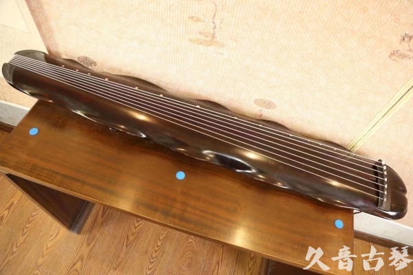 海东市●久音古琴  ●今日推荐 20230518 [高级精品演奏级蕉叶式]