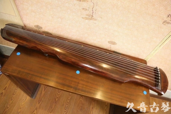 海东市●久音古琴  ●今日推荐20230519  [断纹伏羲式]