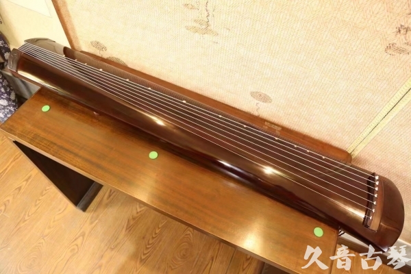海东市●久音古琴  ●佳品推荐20230519  [高级演奏级梁鸾式]