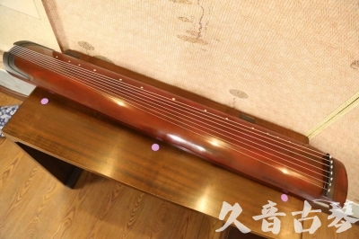 海东市●久音古琴  ●典藏系列  20230610[洒金绿绮]