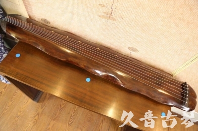 海东市●久音古琴  ●今日推荐 20230613【收藏级断纹蕉叶】