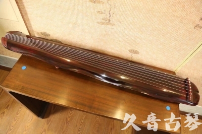 海东市●久音古琴  ●今日推荐  20230630【收藏级断纹蕉叶】