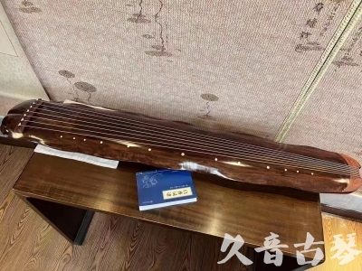 海东市●久音古琴  ●今日推荐 20230710 【收藏级断纹蕉叶】