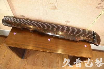 海东市●久音古琴  ●臻品推荐 20230729 [犀牛皮纹伏羲式]