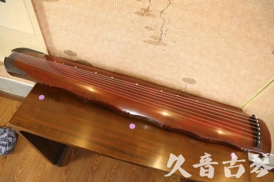 海东市●久音古琴  ●典藏系列 20230807 [红洒金竹节]