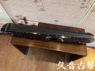 海东市●久音古琴  20230817●至臻青桐  [青桐-蕉叶款]（传世级别）