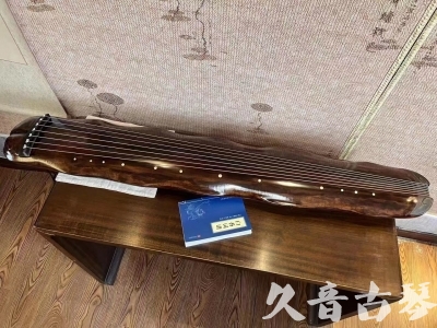 海东市●久音古琴  ●今日推荐 20230830 【冰丝断纹蕉叶】