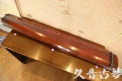 海东市●久音古琴  ●典藏系列 20231124 [洒金绿绮]
