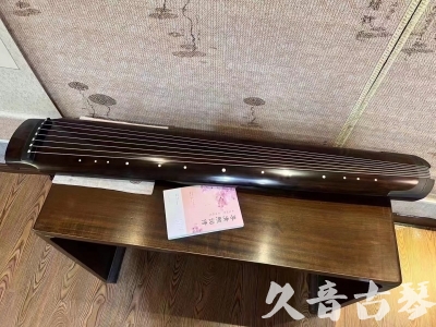 海东市●久音古琴  ●佳品推荐  20231214[收藏级绿绮式]