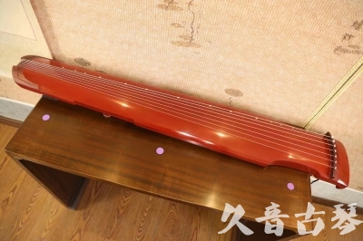 海东市●久音古琴  ●典藏系列 20240104[红洒金仲尼式]