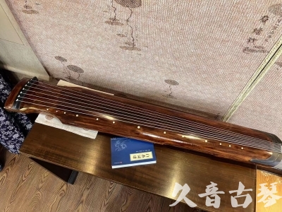 海东市●久音古琴  ●今日推荐 20240127 [断纹仲尼式]