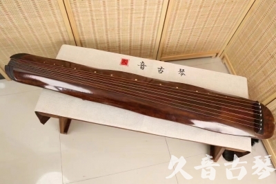 海东市●久音古琴  ●今日推荐 20240302 【收藏级断纹小蕉叶】
