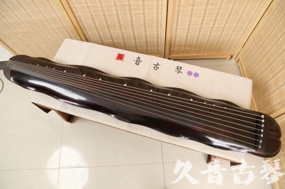 海东市●久音古琴  ●至臻青桐 20240320 [青桐-蕉叶款]（传世级别）