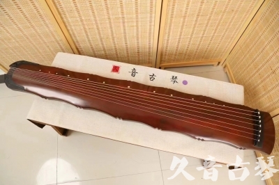 海东市●久音古琴  ●典藏系列 20240524 [红洒金竹节]